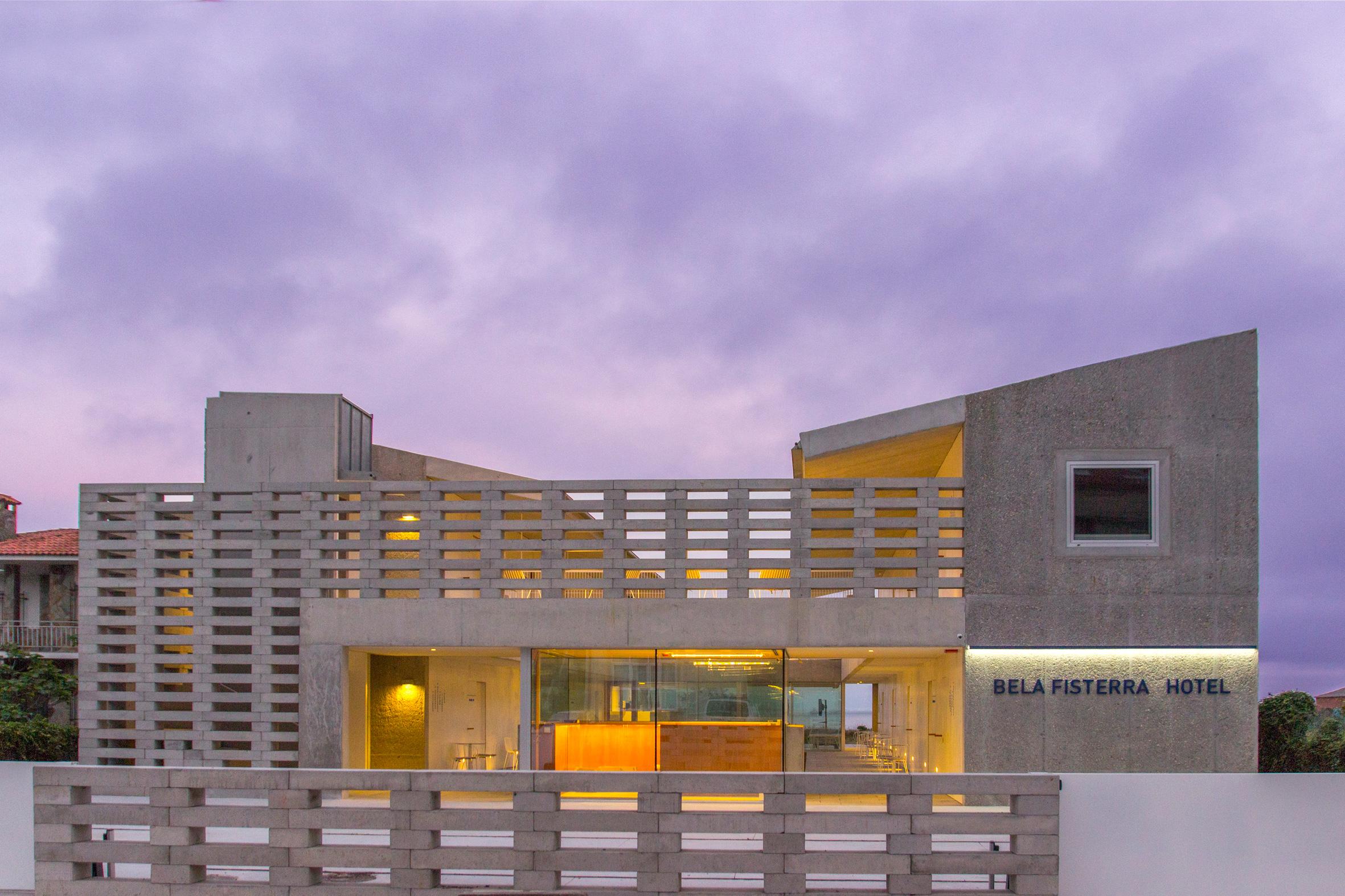 Hotel Bela Fisterra المظهر الخارجي الصورة